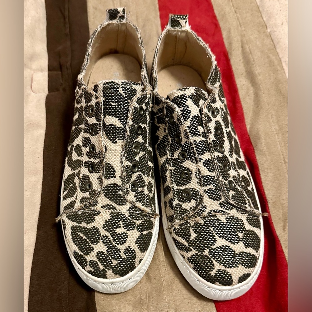 Shoes from target, never worn they have been in the closet for over a year!